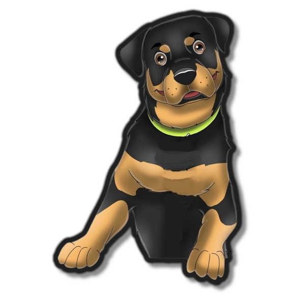 Meet your Posher, Tessa & Sidekick Bruno The Rottie! - Picture 5 of 5